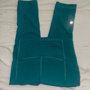 Lululemon Swift Speed High Rise Crop 21”